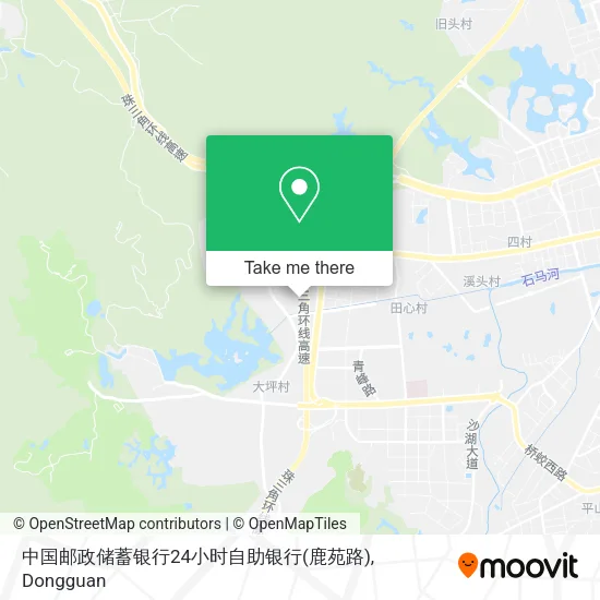 中国邮政储蓄银行24小时自助银行(鹿苑路) map