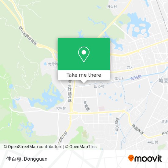 佳百惠 map