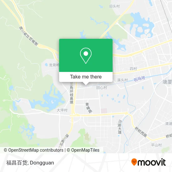 福昌百货 map