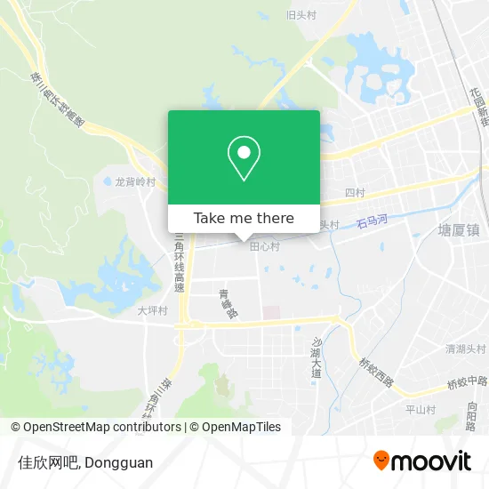 佳欣网吧 map