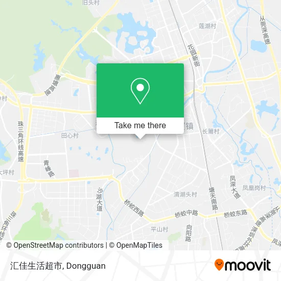 汇佳生活超市 map