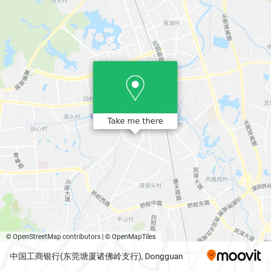 中国工商银行(东莞塘厦诸佛岭支行) map