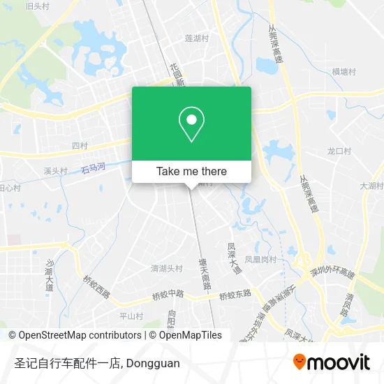 圣记自行车配件一店 map