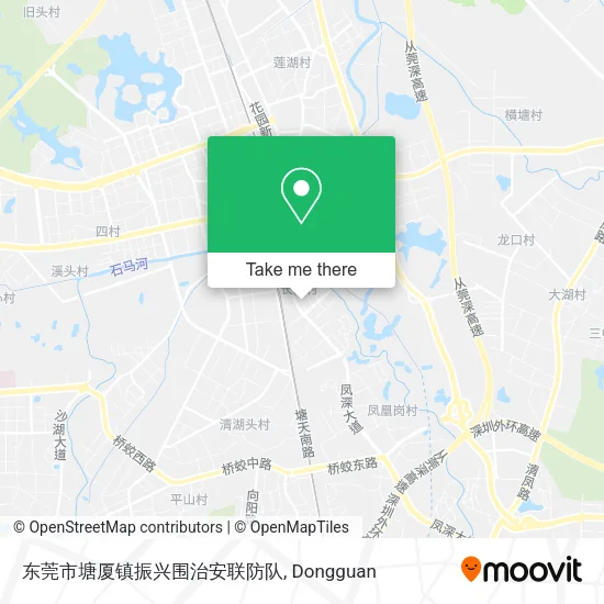 东莞市塘厦镇振兴围治安联防队 map