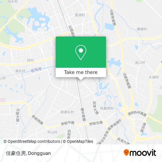 佳豪住房 map