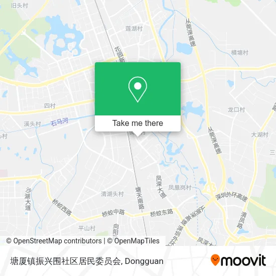 塘厦镇振兴围社区居民委员会 map