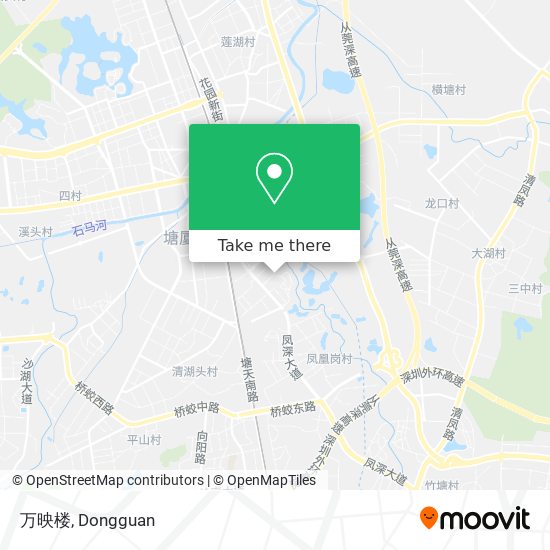 万映楼 map