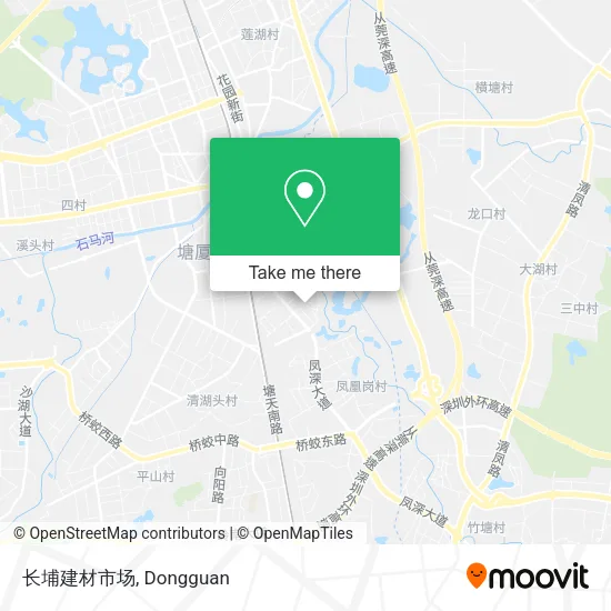 长埔建材市场 map