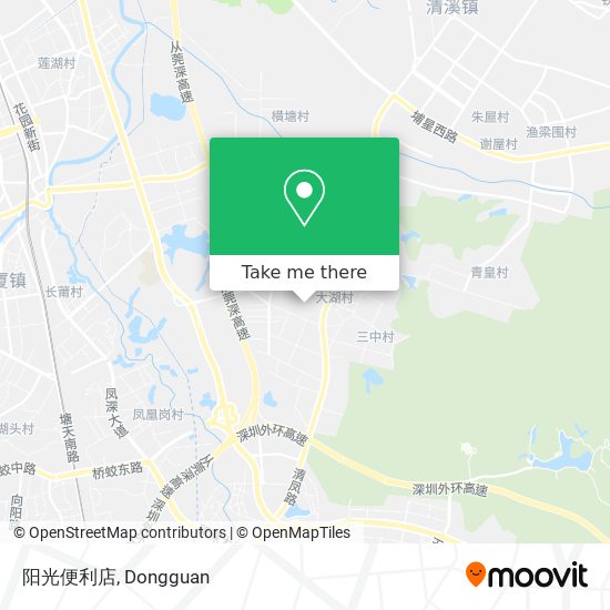 阳光便利店 map