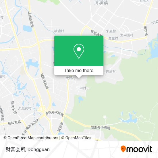 财富会所 map