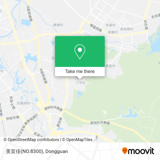 美宜佳(NO.8300) map