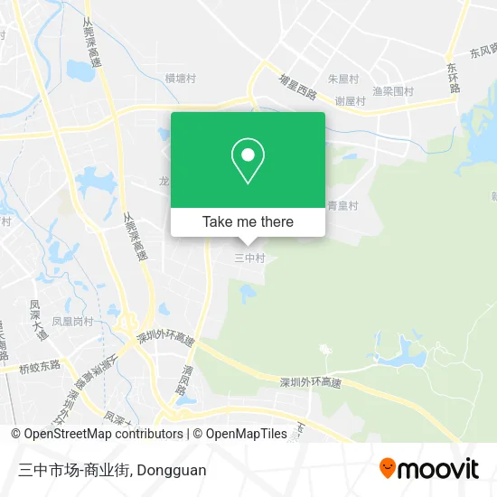 三中市场-商业街 map