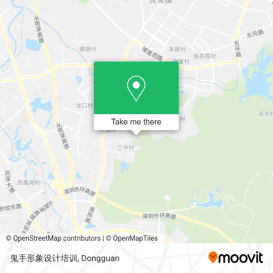 鬼手形象设计培训 map