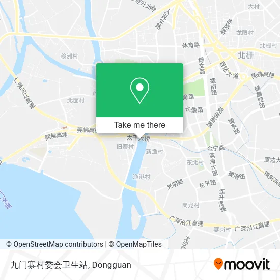 九门寨村委会卫生站 map