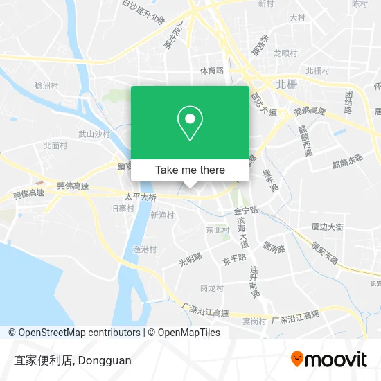 宜家便利店 map