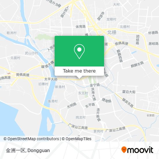 金洲一区 map