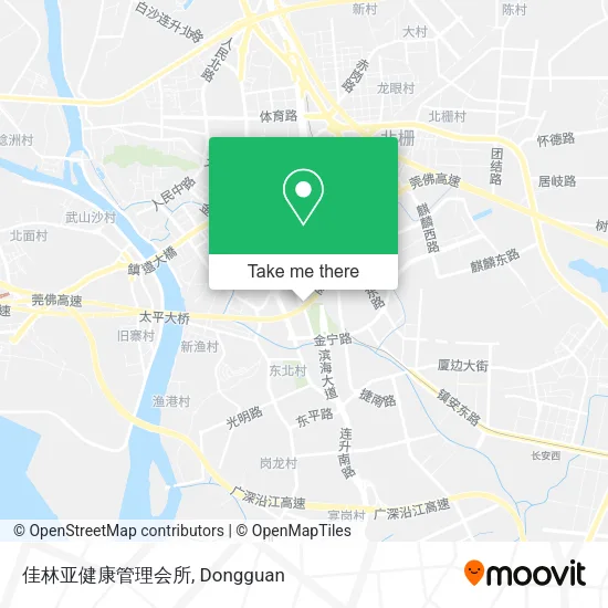 佳林亚健康管理会所 map