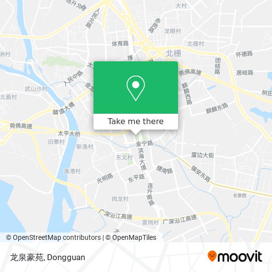 龙泉豪苑 map