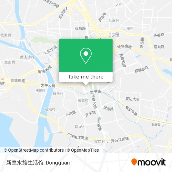新皇水族生活馆 map