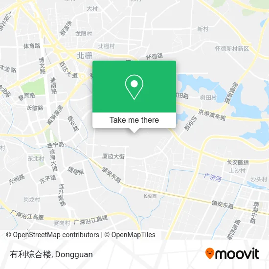 有利综合楼 map