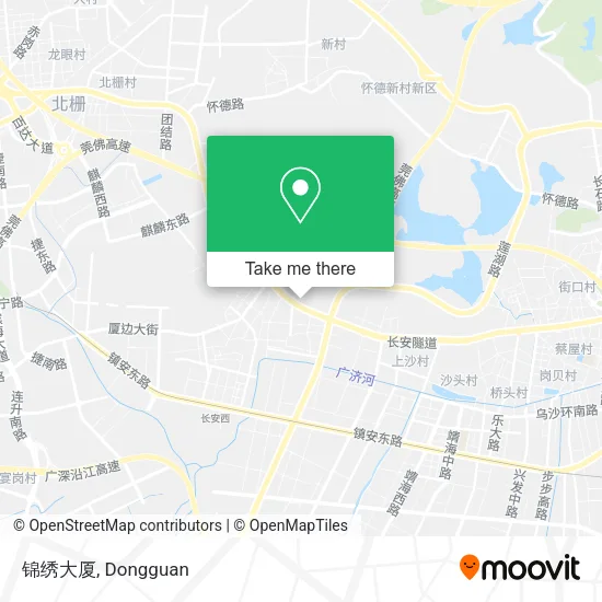 锦绣大厦 map