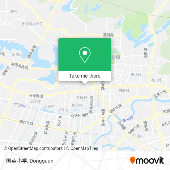 国英小学 map