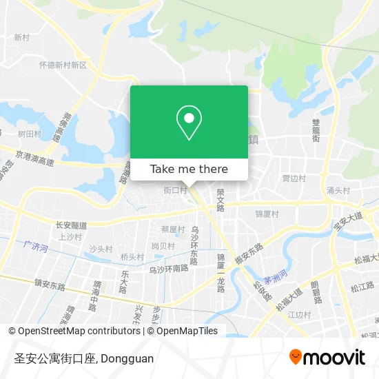 圣安公寓街口座 map