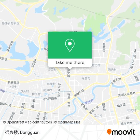 强兴楼 map