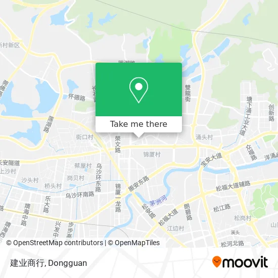 建业商行 map