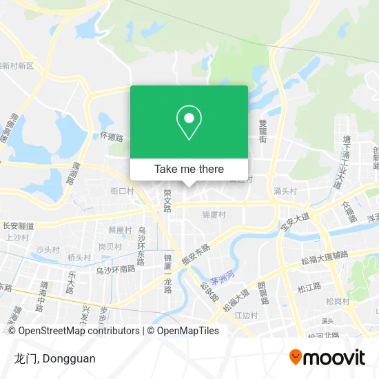 龙门 map