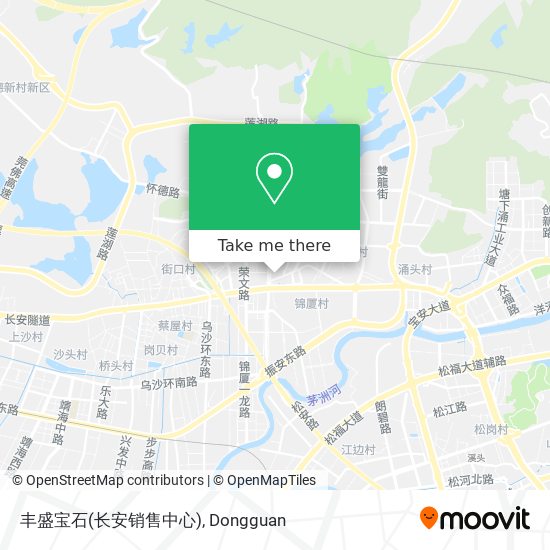丰盛宝石(长安销售中心) map