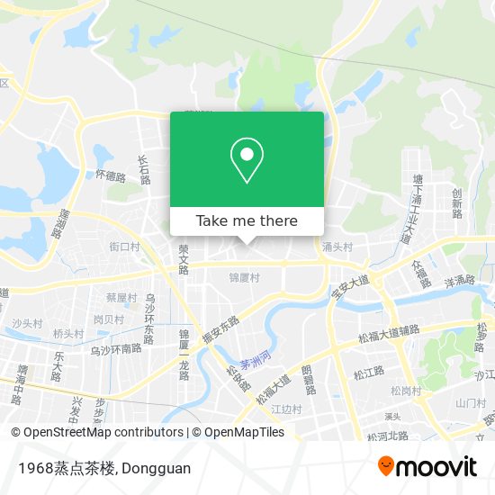 1968蒸点茶楼 map