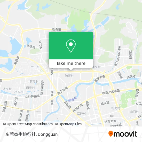 东莞益生旅行社 map