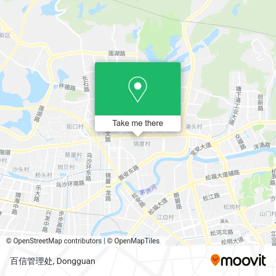百信管理处 map