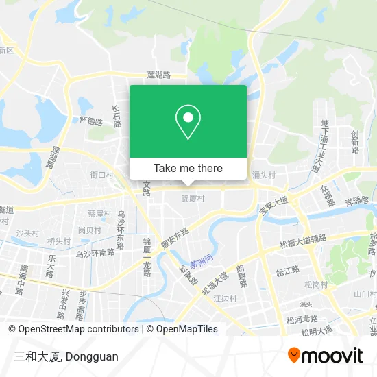 三和大厦 map