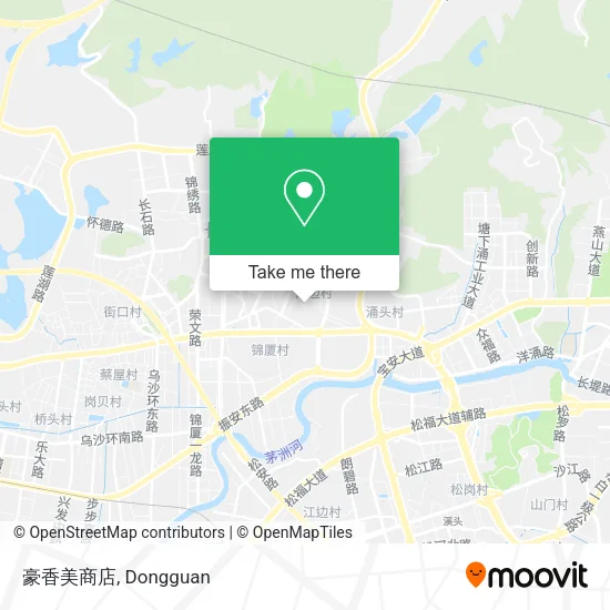豪香美商店 map