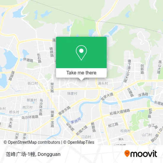 莲峰广场-1幢 map