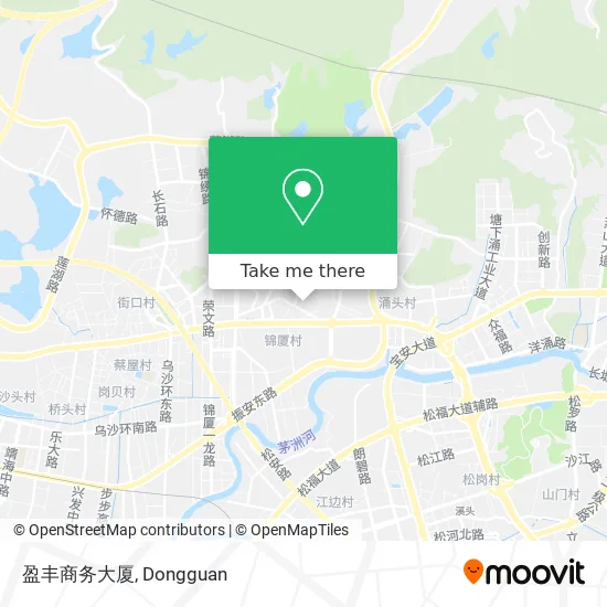 盈丰商务大厦 map