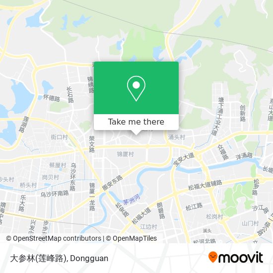大参林(莲峰路) map
