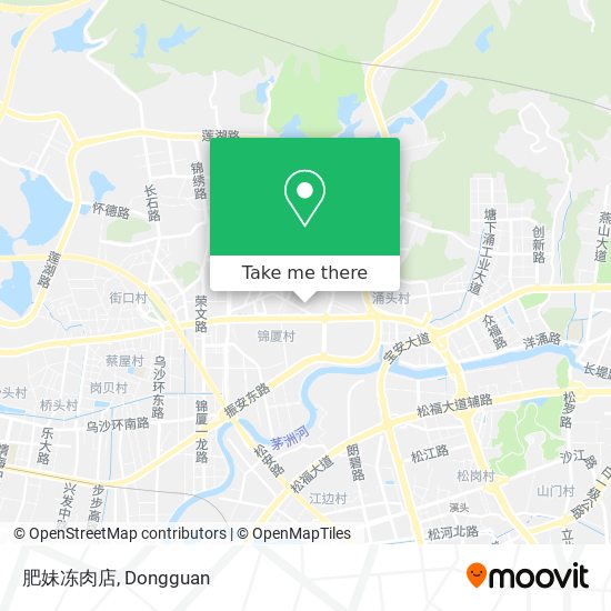 肥妹冻肉店 map