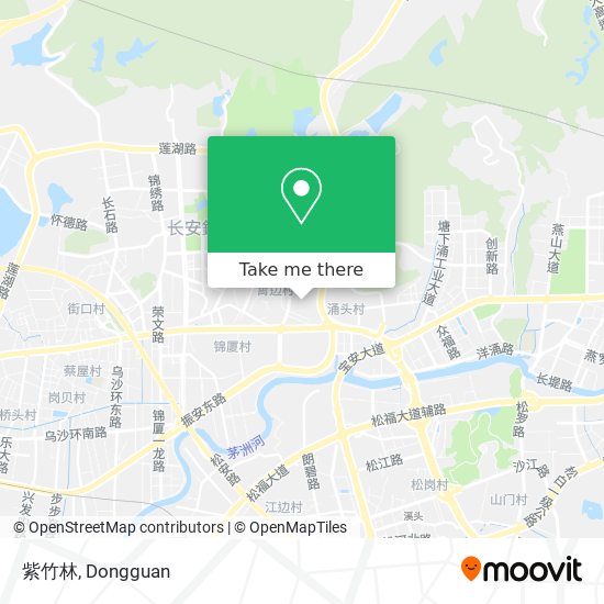 紫竹林 map