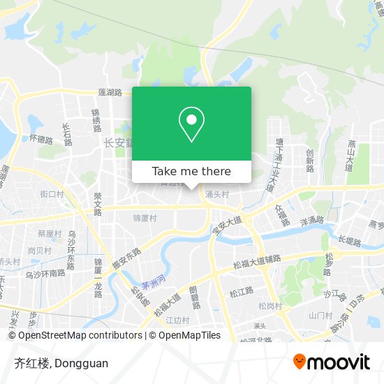 齐红楼 map