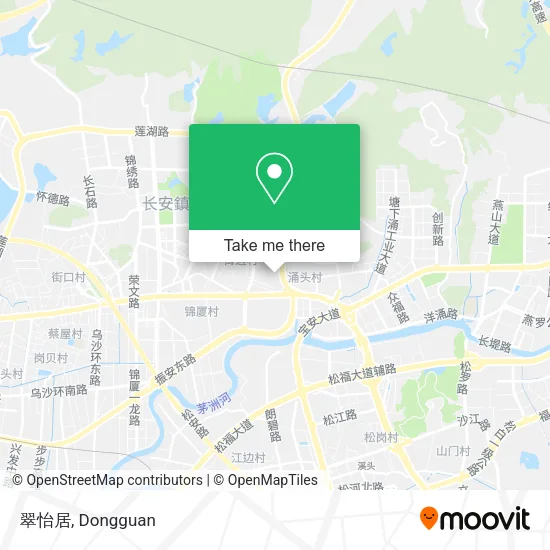 翠怡居 map