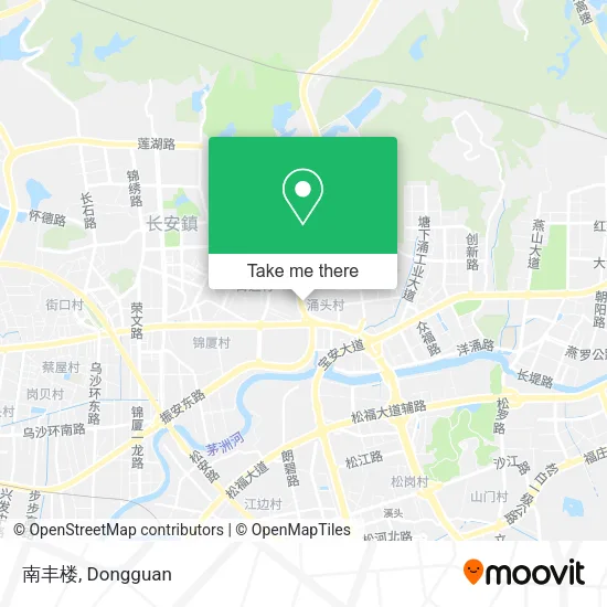 南丰楼 map