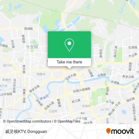 威灵顿KTV map