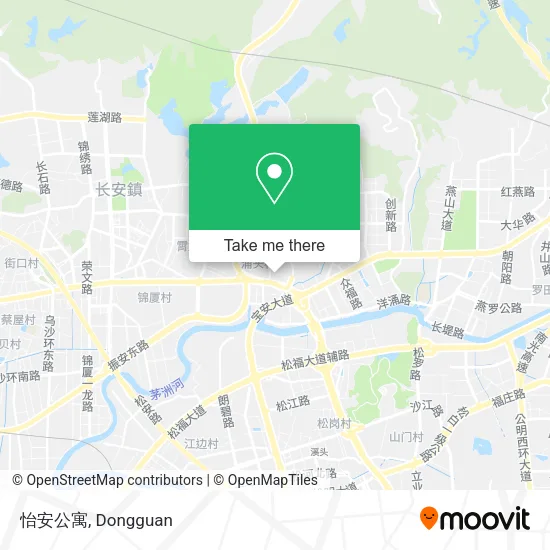 怡安公寓 map
