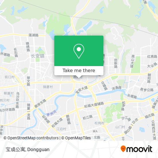 宝成公寓 map