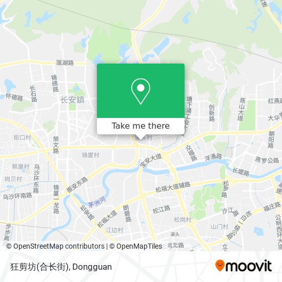 狂剪坊(合长街) map
