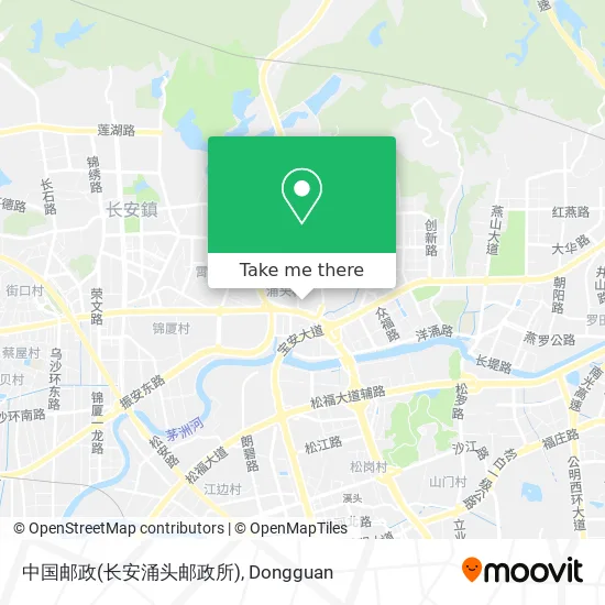 中国邮政(长安涌头邮政所) map