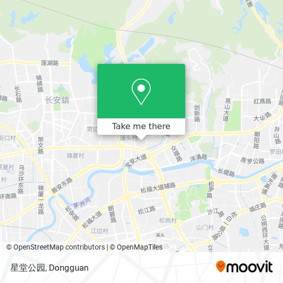 星堂公园 map